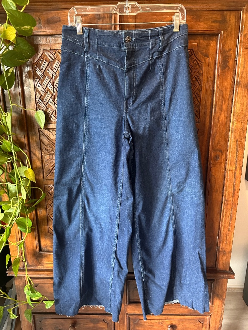 FREE PEOPLE WIDE LEG JEAN - 30